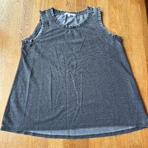 Jane and Delancey Gray Tank Top Size Large